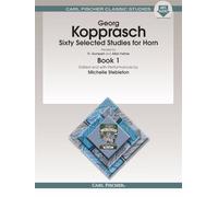 Sixty Selected Studies for Horn - Book 1