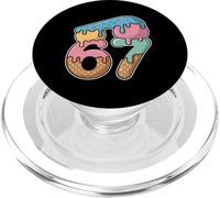 Sixty Seven 67 Ice Cream Cone Sprinkles Birthday PopSockets PopGrip for MagSafe