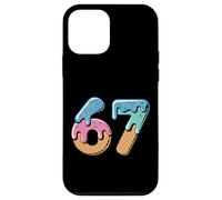 Sixty Seven 67 Ice Cream Waffle Cone Sprinkles Case for iPhone 12 mini