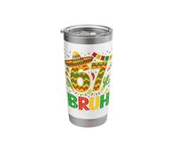 Sixty Seven Bruh Mexican Fiesta Celebration Stainless Steel Insulated Tumbler