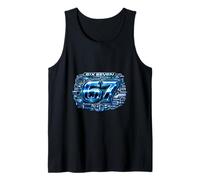 Sixty Seven Number Circuit Board Digital Tech Tank Top