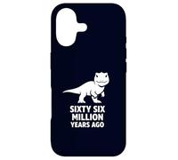 Sixty Six Million Years Ago Dinosaur Extinction Joke Case for iPhone 17