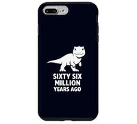 Sixty Six Million Years Ago Dinosaur Extinction Joke Case for iPhone 7 Plus/8 Plus