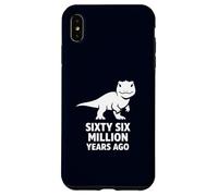 Sixty Six Million Years Ago Dinosaur Extinction Joke Case for iPhone XS Max