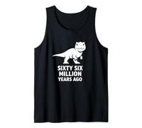Sixty Six Million Years Ago Dinosaur Extinction Joke Tank Top