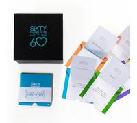 Sixty Things to do when you are 60 - A 60th Birthday Gifts for women to make the celebrations last all year, for those who already have everything! An unusual 60th birthday gifts for men