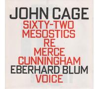 Sixty-Two Mesostics Re Merce Cunningham