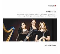 Sixty1Strings - Ambarab?: Works by Saint-Sa?ns, Henze, Mikheev, Ginastera, Debussy, Rodrigo, Iglesias, Ravel and F?hndrich