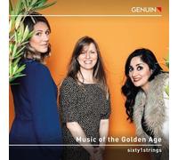 Sixty1strings : Sixty1strings: Music of the Golden Age CD (2022) NEW