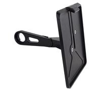 SIXTY6 Side number plate holder with ABE SIDE, XL/DYNA/SOFTAIL