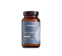 Sixways Daily Hydration Electrolytes, Unflavoured, 30 Servings with Coconut Water, Pink Himalayan Salt, Magnesium, Potassium, Prebiotic Inulin, Sugar-Free Hydration Powder (150g)