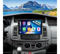 SIXWIN 4G+64G Android 13 Car Stereo for Renault Trafic 2010-2014/ Opel Vivaro/Nissan Primastar 10.1 Inch Touch Screen with CarPlay Android Auto UI Bluetooth FM GPS WiFi FM SWC Backup Camera MIC