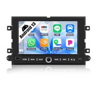 SIXWIN 7 inch Touch Screen Android Car Radio for Ford F150 2004-2010 with Wireless CarPlay Android Auto Network Radio Bluetooth FM Mirror Link GPS Navigation WiFi