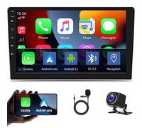 SIXWIN Android 13 Car Radio for Hyundai Tucson 2006-2013 with Wireless CarPlay Android Auto Mirror Link 2G+64G 10.1 Inch Touchscreen with 26UI Bluetooth GPS Navigation WiFi FM Backup Camera MIC