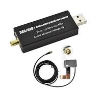SIXWIN DAB/DAB+ Digital Radio Receiver Adapter with Antenna, USB Dongle for Most Android Car Stereo