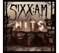 Sixx:a.M. - HITS (Translucent Red with Black Smoke Vinyl) [New Vinyl LP] Black,