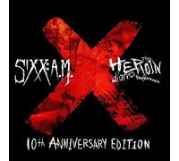Sixx:A.M. – The Heroin Diaries Soundtrack – Vinyl – 10th Anniversary Edition