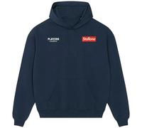 Siy Stallone Logo Men's Hoodie - Navy / M