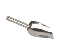 SIYANO 1.4-2.1ounces Popcorn Scoop，dishwasher Safe Multipurpose Thickened Rustproof Dishwasher Safe Metal Ice Scoop，for Ice Maker Ice Bucket Kitchen Freezer Bar Party