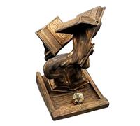 SIYANO Tomes of Magic Dice Tower，dice Tower Captivating Centerpiece，tabletop Role Playing Game Rolling Tower with Tray