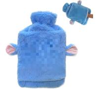 Siyecioa 2L Large Hot Water Bottle with Hand Pocket, Pain Relief, Stay Warm for and Winter, Mother, Daughter, Girlfriend, Elder