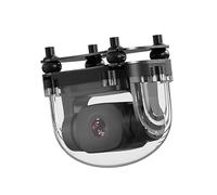 SIYI A2 Mini 1080P Starlight FPV Camera Gimbal with CMOS Sensor/160° Ultra-Wide Lens with Distortion Correction/FOC Stabilization/Upside-Down Mount/Ethernet Output/Supports Small UAVs/UGV/USV/Robotics