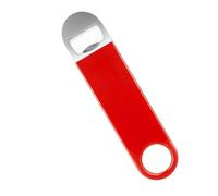 SIYOTO Stainless Steel Beer Bottle Opener - Durable and Practical, a Handy Tool for Easy and Enjoyable Drinking (Red, 12x3cm)