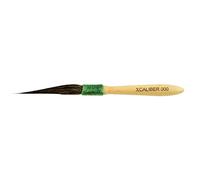 Size 000 The Xcaliber Striper Brush Series 1 1/2 Short Blue Squirrel Hair Creates Greater Control for Intricate Designs by Andrew Mack