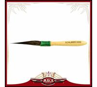 Size 0000 The Xcaliber Striper Brush Series 1 1/2 Short Blue Squirrel Hair Creates Greater Control & Intricate Designs by Andrew Mack