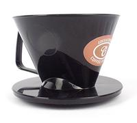 Size 1 Plastic Coffee Filter Dripper Cone by EDESIA ESPRESS