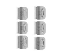 (size 10) Pet Dog Grooming Detachable Ceramic Blade A5，Compatible For Andis，Compatible For Oster ，Compatible For Wahl ，Clippers,1/16"(1.5mm)(6pc-size10)