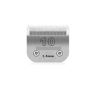 (size 10) Pet Dog Grooming Detachable Ceramic Blade A5，Compatible For Andis，Compatible For Oster ，Compatible For Wahl ，Clippers,1/16"(1.5mm)(1pc-size10)