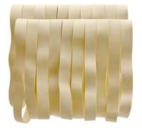 Size #107 Rubber Bands, 7 inch Extra Large Wide Thick Strong Tactical Heavy Duty Rubber Bands for Office, Home, School, Industrial, Hunting, Outdoor Camping Survival, 20 Pack