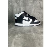 Size 11.5 - Nike Dunk Hi Retro White / Black Trainers - DD1399-105