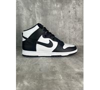 Size 12 - Nike Dunk Hi Retro White / Black Trainers - DD1399-105