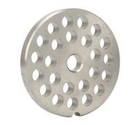 Size 12 Stainless Steel Replacement Plate Disc Blade,Meat Grinder Plate Discs Blades 8mm Meat Grinder Round Blade Plate for Meat Grinder Cutting Accessories Cutting Disk Heavy Duty