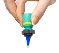 SIZE 14 NANODROPPER Adaptor for Eyedrop Bottles - Volume Reducing Adaptor to Extend Bottle Life
