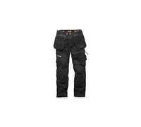 (Size 16 short) Scruffs Womens Trade Flex Holster Trouser Black