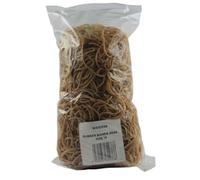 Whitebox 454G Size 18 Rubber Bands, grey|brown|green