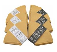 Size 2/No.2/1x2 Coffee Filter Papers by COFFEE LUSSO, Cone Shaped, Unbleached, Eco Friendly (300)