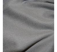 Size 21 Wale Corduroy 100% Cotton Fabric 57" Wide - Half a Metre - Babycord/Needlecord Baby Dressmaking Soft Furnishing Home Decor Toys (Silver)