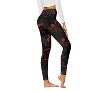 Size 22 High Waisted Yoga Leggings High Waisted Women Sports Running Tights Warm Leggins Stirrup Trousers High Waisted Control Pants Navy Fitness Leggings