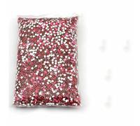 Size 2mm,3.0mm,4.0mm,5mm,6mm Big Package Resin Non Hot Fix Rhinestones Bulk Wholesale Flat Crystals Nail DIY Glitters Cтразы Stone-Light Rose-4.0mm 5000 pcs-pcs