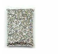Size 2mm,3.0mm,4.0mm,5mm,6mm Big Package Resin Non Hot Fix Rhinestones Bulk Wholesale Flat Crystals Nail DIY Glitters Cтразы Stone-Light Pink AB-4.0mm 5000 pcs-pcs