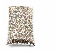 Size 2mm,3.0mm,4.0mm,5mm,6mm Big Package Resin Non Hot Fix Rhinestones Bulk Wholesale Flat Crystals Nail DIY Glitters Cтразы Stone-deep Pink AB-4.0mm 5000 pcs-pcs