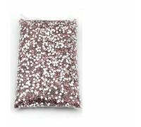 Size 2mm,3.0mm,4.0mm,5mm,6mm Big Package Resin Non Hot Fix Rhinestones Bulk Wholesale Flat Crystals Nail DIY Glitters Cтразы Stone-Light Pink-4.0mm 5000 pcs-pcs