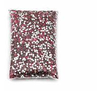 Size 2mm,3.0mm,4.0mm,5mm,6mm Big Package Resin Non Hot Fix Rhinestones Bulk Wholesale Flat Crystals Nail DIY Glitters Cтразы Stone-Deep Rose-4.0mm 5000 pcs-pcs