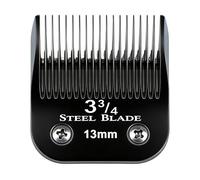 Size 3-3/4 Detachable Replacement Blade, Compatible with Andis, Wahl, Oster Classic 76 Clippers, 1/2-Inch (13mm) Cutting Length, Stainless Steel for Durability