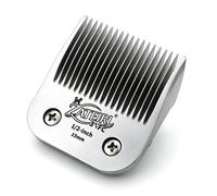 Size 3-3/4FC Detachable Pet Grooming Clipper Blade with Ceramic Cutter, 13mm 1/2 Inch Cut Length, Silver, Compatible with Andis, Oster A5, Wahl KM10, 1 Pack