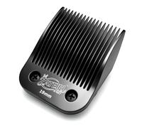 Size 3/4HT Detachable Pet Grooming Clipper Blade with Steel Cutter, 3/4 Inch (19 mm) Cut Length, Black, Compatible with Andis, Oster A5, Wahl KM10, 1 Pack